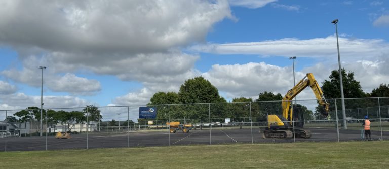 Netball Courts Project